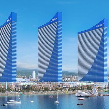 Panorama Orbi City Center Suite Batumi Luaran gambar