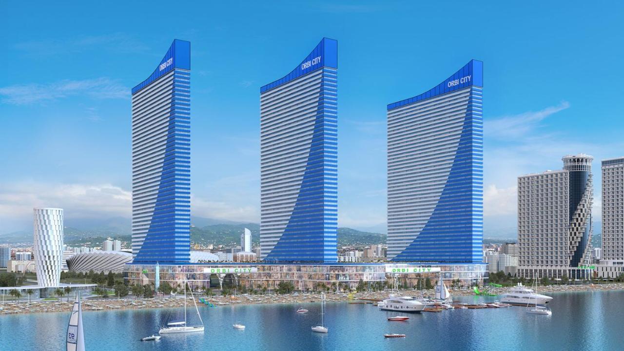 Panorama Orbi City Center Suite Batumi Luaran gambar